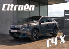 Image de l'actualité:Nouvelle Citroën C4 X : un triomphe pour une nouvelle C-Elysée ?
