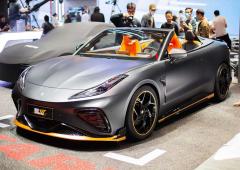 Neta GT Speedster : un cabriolet électrique, 4 places, puissant et pas cher…