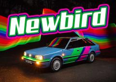 Image de l'actualité:Newbird : Ils ont rétrofité une Nissan Bluebird avec une Leaf