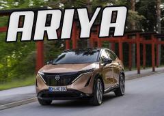Nissan Ariya : la chute des prix ! de quoi rester dans le coup pour l'Ariya ?