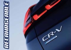 Nouveau Honda CR-V : le 1er hybride rechargeable