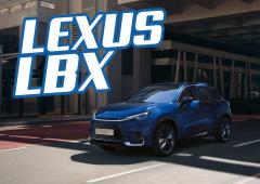 Image de l'actualité:Nouveau Lexus LBX : un p'tit japonais pour les rues européennes