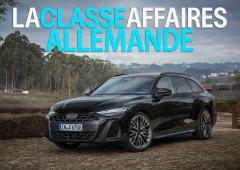 Nouvelle Audi A6 Avant 2025 : Voyage en première classe...