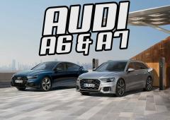 Image principalede l'actu: Nouvelle Audi A6 et A7 : un vent de fraîcheur !