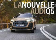 Nouvelle Audi Q5 : Voici l'évolution 2025 su best-seller d'Ingolstadt