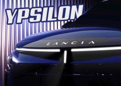 Nouvelle Lancia Ypsilon : on voit sonnez... pardon son calice !