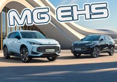 Nouvelle MG eHS : le SUV qui veut faire de l'ombre aux poids lourds