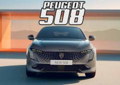Image principalede l'actu: Nouvelle Peugeot 508 : fini la finesse… place à la rage !