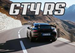 Image de l'actualité:Nouvelle Porsche 718 Cayman GT4 RS : la mélodie du bonheur ?