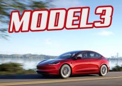 Image de l'actualité:Nouvelle Tesla Model 3 : toujours un coup d'avance, voici pourquoi