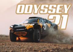 ODYSSEY 21, des courses d'Extreme E en Buggy électrique