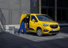 Image principalede l'actu: Opel Combe-e Cargo : l’utilitaire 100 % électrique
