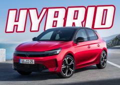 Opel Corsa Hybrid : les prix et performances des moteurs micro-hybride (mHEV)