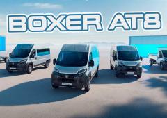 Peugeot Boxer : l'utilitaire passe à la boîte automatique AT8