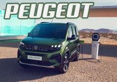 Peugeot e-Rifter : le cube électrique nous donne ses secrets
