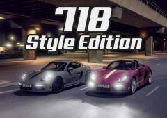 Image principalede l'actu: Porsche 718 Style Edition : des Boxster et Cayman un brin nostalgiques
