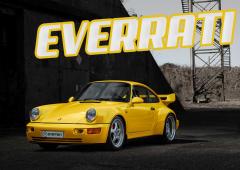 Image principalede l'actu: Porsche 964 RSR : Everrati transforme ce mythe en 100% électrique