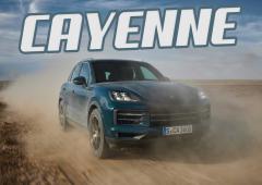 Porsche Cayenne : rafraîchissement avant l’ère électrique