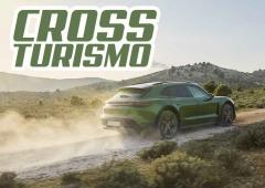Porsche Cross Turismo : la Taycan des champs