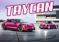 Porsche Taycan 2022 : Un gain d’autonomie, mais non contractuelle... ?