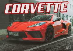 Image de l'actualité:Essai Corvette C8 Stingray : Tokyo Drift ? Non, Frankfort Drift !