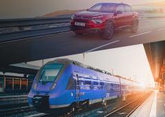 Image principalede l'actu: Citroën électrique, pas assez d'autonomie ?  Prenez le train !... ?