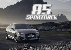 Image principalede l'actu: Quelle AUDI A5 Sportback choisir/acheter ? prix, finitions, équipements