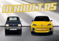 Renault R5 électrique : voici ses secrets !