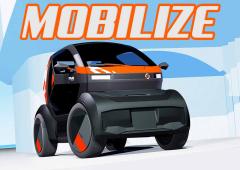 Image de l'actualité:Renault réinvente le Twizy avec le Mobilize Duo