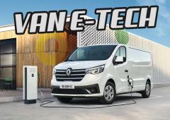 Renault Trafic Van E-Tech électrique : les prix sont annoncés
