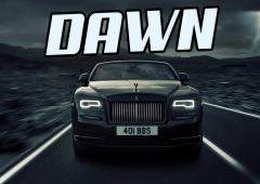 Rolls-Royce Dawn : la fin d'une ère