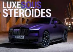 Image de l'actualité:Rolls-Royce Spectre Black Badge : le courant passe, et pas qu’un peu