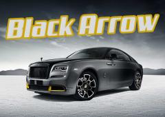Rolls-Royce Wraith Black Arrow : un V12, pour seulement 12...