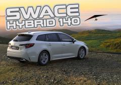 Image principalede l'actu: Suzuki Swace Hybrid 140 : Pour une poignée de chevaux en sus...