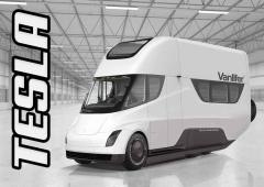 Tesla Semi-Home : le camping-car électrique façon Vanlifer !