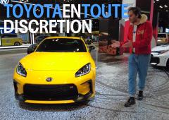 Toyota au NYIAS 2025 : les émotions en série, l’hybridationen option
