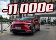Image principalede l'actu: Toyota brade la bZ4X, son SUV 100 % électrique ! Jusqu'à -11 000€