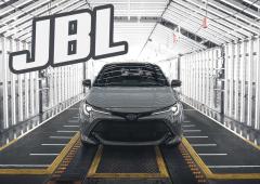 Image de l'actualité:Toyota Corolla JBL Edition : elle envoie du SON !