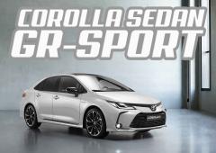 Image de l'actualité:Toyota Corolla Sedan passe en mode Sport, du moins pour …