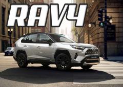 Image de l'actualité:Toyota RAV4 : du nouveau pour le millésime 2023