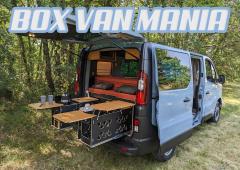 Image principalede l'actu: Comment transformer son utilitaire en un van aménagé/camping-car ? La solution Box Van Mania