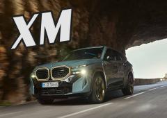 Une XM de 748 ch. Oui, mais c’est une BMW M Hybrid