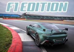 Image principalede l'actu: Vantage F1 Edition, la plus AMG des Aston Martin