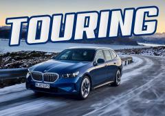 Image de l'actualité:Voici la nouvelle BMW Série 5 Touring et sa version électrique, la BMW i5 Touring
