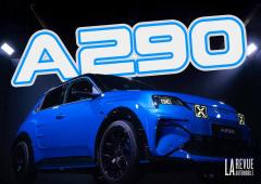 Image de l'actualité:Voici les PRIX de l’Alpine A290. C’est la douche froide !