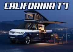 Volkswagen California T7 : un concept révolutionnaire du van aménagé