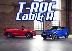 Image de l'actualité:Volkswagen : le nouveau T-Roc Cabriolet et le T-Roc R
