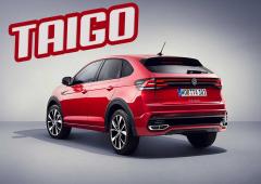 Image de l'actualité:Volkswagen Taigo : un T-Roc à la sauce "coupé" …