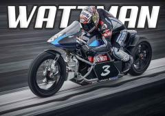 Voxan Wattman : 408 km/h en moto électrique