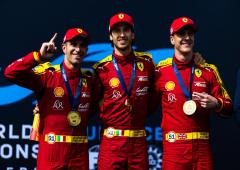 WEC 2025 : les 6h d’Imola sublimées par les couleurs de Ferrari
